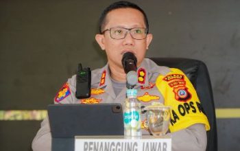 Kapolres Banggai Ingatkan Personel, Jaga Netralitas Selama Pilkada 2024