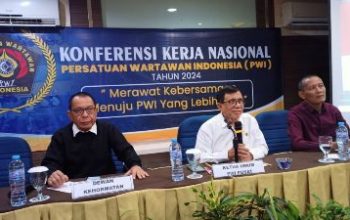 Dihadiri 30 PWI Provinsi, Ketum PWI Pusat Buka Konkernas 2024 di Banjarmasin