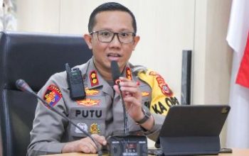 Kapolres Banggai Hadiri Rakor, Siap Amankan Pilkada Serentak 2024