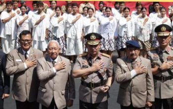 Kapolri Ceritakan Perjalanan Proses Persiapan Hari Juang Polri
