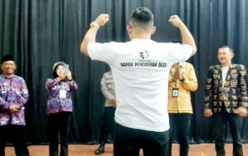 Sukses Jadikan Banggai Percontohan Pembangunan Desa, Amirudin Tamoreka Layak 2 Periode