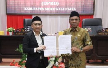 Perubahan APBD 2024 Morut Resmi Disahkan, Sekda : Hadiah Terakhir Untuk DPRD 2019-2024