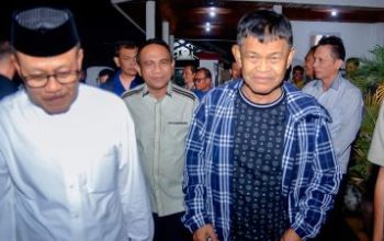Kunjungi Morowali Utara, Gubernur Sulteng Hadiri Serangkaian Acara dan Bahas Peningkatan Infrastruktur