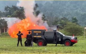 Siap Amankan Pilkada 2024, Polres Morowali Utara Gelar Sispamkota