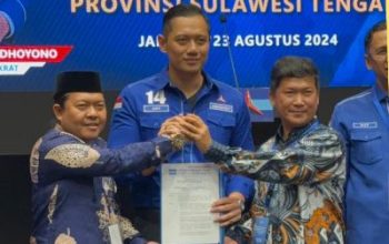 Rekomendasi Demokrat Perkuat Langkah ST-HL Menuju Pilkada Bangkep 2024