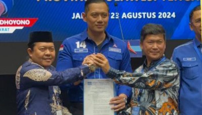 Rekomendasi Demokrat Perkuat Langkah ST-HL Menuju Pilkada Bangkep 2024
