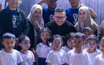 Setelah 41 Tahun, Desa Nonong Batui Kembali Gelar Turnamen Mini Soccer Matindok Cup