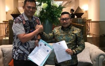 Pemkab Banggai Perkuat Upaya Pemberantasan Narkoba, Bupati Amirudin Teken Komitmen Pembentukan BNNK