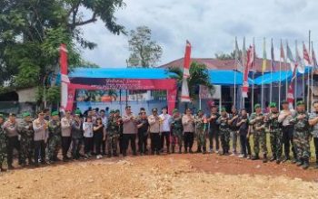 Kapolres Terjunkan 200 Personel Gabungan, Amankan Pendaftaran Calon Bupati dan Wakil Bupati Morut di KPU