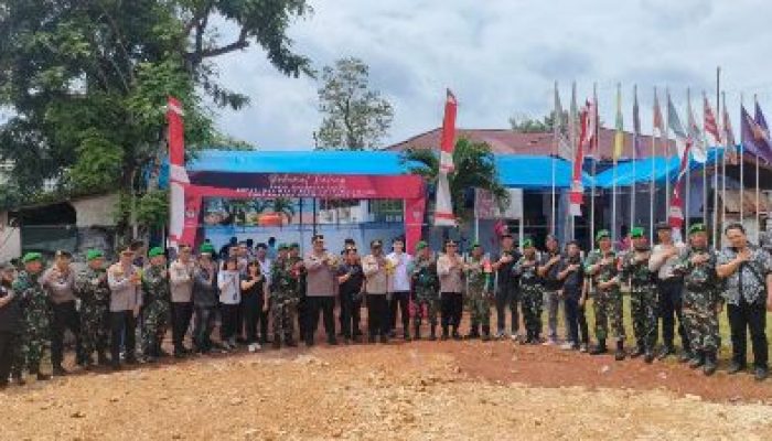 Kapolres Terjunkan 200 Personel Gabungan, Amankan Pendaftaran Calon Bupati dan Wakil Bupati Morut di KPU