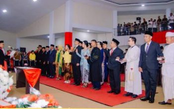 25 Anggota DPRD Kabupaten Morut Periode 2024-2029 Resmi Dilantik, Inilah Daftar Namanya