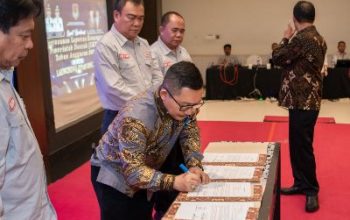 Target Pertahankan WTP, BPKAD Banggai Luncurkan Aplikasi SP2B Online