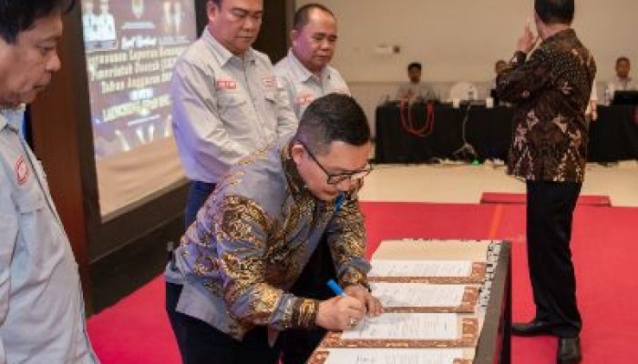 Target Pertahankan WTP, BPKAD Banggai Luncurkan Aplikasi SP2B Online