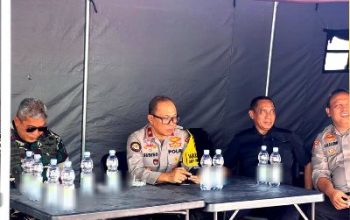 Wakapolda Sulteng, Danrem Dan Kabinda, Pantau Langsung Pendaftaran di KPU, Sinergi Amankan Pilkada 2024