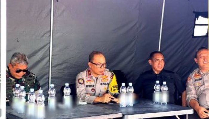 Wakapolda Sulteng, Danrem Dan Kabinda, Pantau Langsung Pendaftaran di KPU, Sinergi Amankan Pilkada 2024