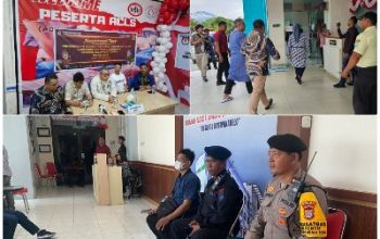 Satgas OMP Tinombala, Amankan Jalannya Medical Chek Up Cakada Sulteng