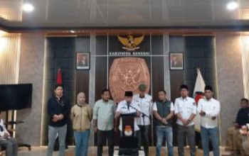 KPU Tutup Pendaftaran, Tiga Paslon Siap Bertarung di Pilkada Banggai 2024