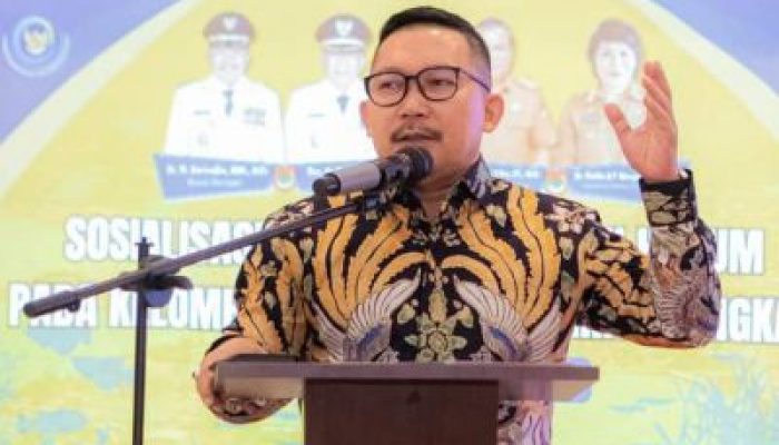 Bupati Amirudin Minta Pendamping Desa Netral