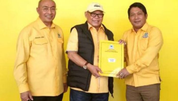 DPD Golkar Sulteng, Instruksikan Kader Untuk Menangkan AT-FM di Pilkada Banggai 2024
