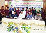 Kemenag Tojo Una-Una gelar FGD lintas sektoral untuk penguatan moderasi beragama di Kabupaten Tojo Una-Una