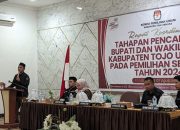 KPU Tojo Una-Una Gelar Rakor Tahapan Pencalonan Bupati dan Wakil Bupati Pilkada Pada Pemilu Serentak Tahun 2024