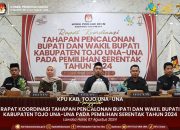 KPU GELAR RAKOR TAHAPAN PILKADA TOJO UNA-UNA TAHUN2024