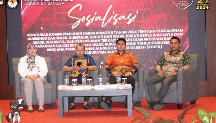 KPU Banggai Gelar Sinkronisasi Data Jelang Rapat Pleno Terbuka