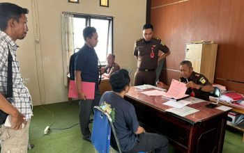 Polda Sulteng Serahkan Kurir Sabu 15 Kg Warga Marawola Kejari Palu