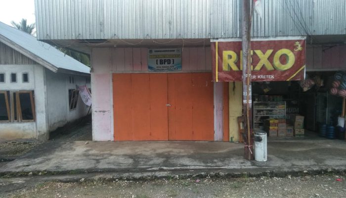 2 Tahun Berlalu, BPD Indang Sari Masih Berkantor di Rumah Warga, Pemerintah Desa Cari Solusi