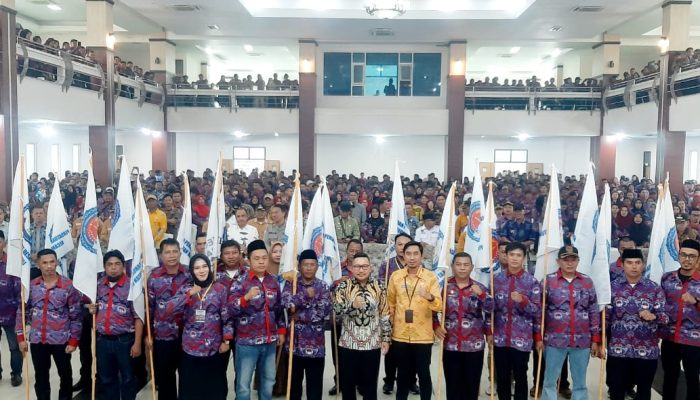 Buka FGD Aparatur Desa, Bupati Banggai : Aparat Desa Adalah Ujung Tombak Pembangunan