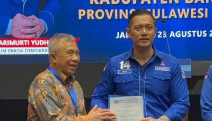 AT-FM Terima Dukungan Dari Demokrat, Samiun : Kader Harus Menaati Keputusan Ini