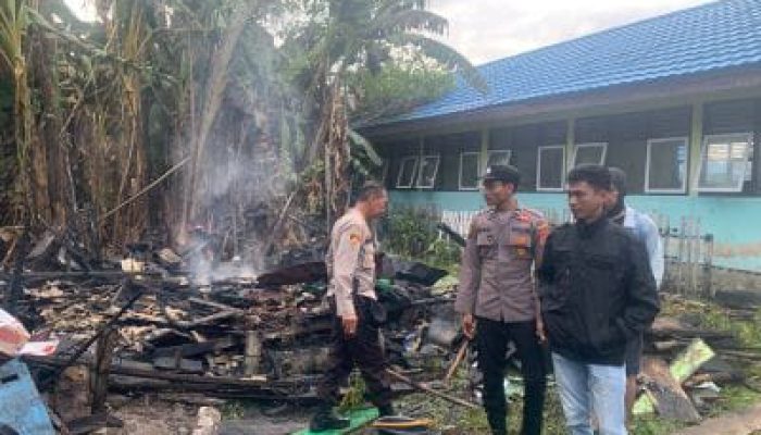 Kebakaran Rumah di Desa Montop, 1 Korban Jiwa 