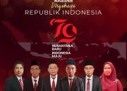 KPU TOJO UNA-UNA MENGUCAPKAN SELAMAT HUT KEMERDEKAAN RI KE 79 TAHUN 2024