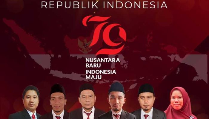 KPU TOJO UNA-UNA MENGUCAPKAN DIRGAHAYU HARI KEMERDEKAAN RI KE 79 TAHUN 2024