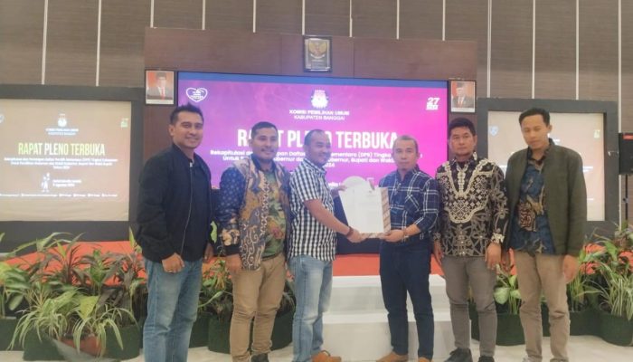 KPU Kabupaten Banggai Tetapkan DPS Pilkada Serentak 2024: 270.274 Pemilih