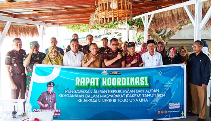 Kejaksaan Negeri Tojo Una-Una gelar Rakor Pakem Tahun 2024