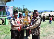 Bupati Tojo Una-Una Beri sambutan pada kegiatan KLKSP2