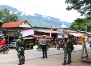 Sinergitas TNI-POLRI Amankan Pendaftaran Calon Bupati dan Wakil Bupati Sigi