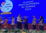 Brida Sulteng Terima Penghargaan Kategori Pengelolaan IDSD Terbaik