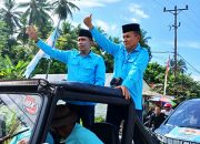 Pasangan SALAM Mengukir Sejarah Pertama Kali Calon Bupati dan Wakil Bupati Lewat Jalur Perorangan Pada Pilkada di Kabupaten Tojo Una-Una Pada Tahun 2024