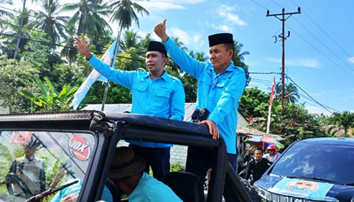 Pasangan SALAM Mengukir Sejarah Pertama Kali Calon Bupati dan Wakil Bupati Lewat Jalur Perorangan Pada Pilkada di Kabupaten Tojo Una-Una Pada Tahun 2024