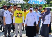 PASANGAN IHLAS PENDAFTAR TERAKHIR DI KPU TOJO UNA-UNA