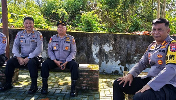 POLRES TOJO UNA-UNA MAKSIMAL LAKUKAN LATIHAN HADAPI  PILKADA TAHUN 2024