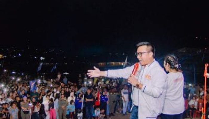 Deklarasi Dua Kali Lebih Baik, Delis Ajak Masyarakat Morut Untuk Berpolitik Riang Gembira