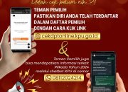 Cek Untuk Memastikan, Apakah Anda Sudah Terdaftar Dalam Daftar Pemilih Tetap (DPT)