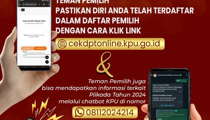 Cek Untuk Memastikan, Apakah Anda Sudah Terdaftar Dalam Daftar Pemilih Tetap (DPT)