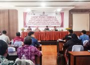 KPU Gelar Rapat Terbuka Rekapitulasi Dan Penetapan DPS  Kabupaten Tojo Una-Una
