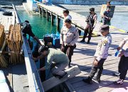 Ops Bina Kusuma, Polres Touna Lakukan Razia Di Pelabuhan dan Agen Travel