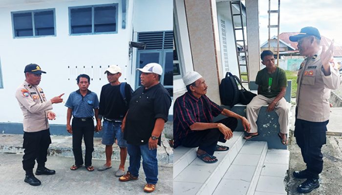 Jaga Kondusifitas Tahapan Pilkada Touna 2024, Kasubsatgasres Binmas Sambangi Toga dan Tomas