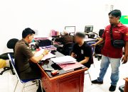 Polsek Biromaru Limpahkan Tersangka Kasus Curanmor ke Kejari Donggala